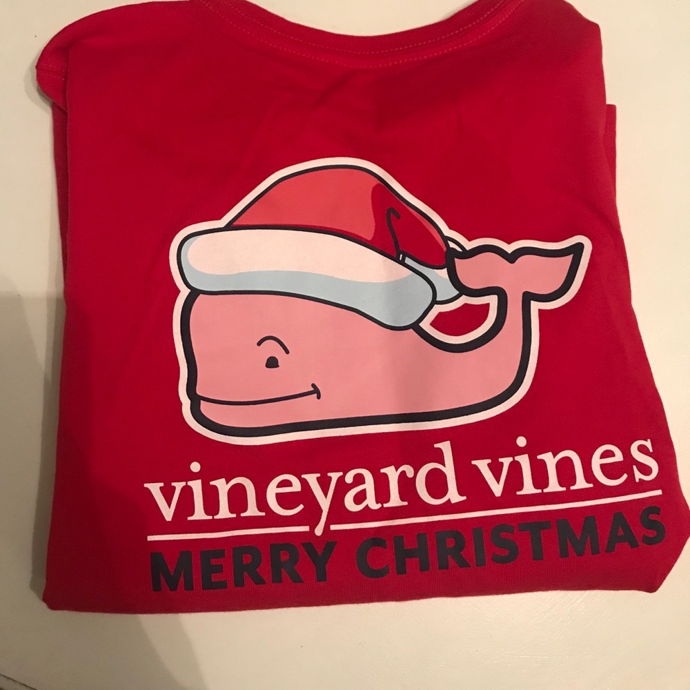 Vineyard Vines Santa Whale
